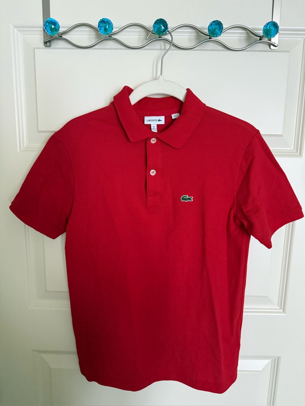 Boys Lacoste Polo Shirt